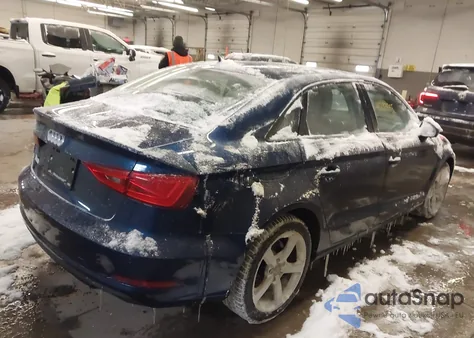 2016 Audi A3 1.8T Premium из США, поврежденный, VIN WAUA7HFF1G1095129